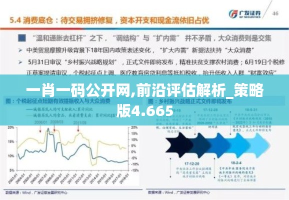 一肖一码公开网,前沿评估解析_策略版4.665