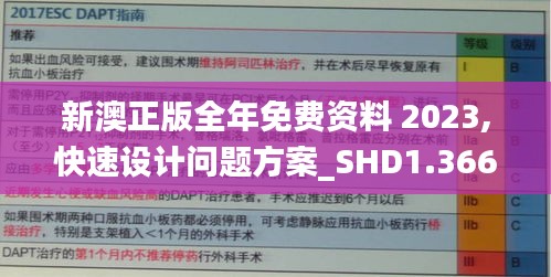 新澳正版全年免费资料 2023,快速设计问题方案_SHD1.366