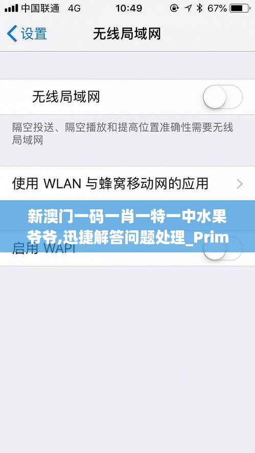 新澳门一码一肖一特一中水果爷爷,迅捷解答问题处理_Prime6.714