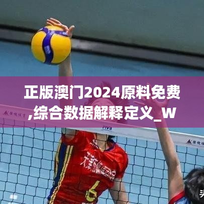 正版澳门2024原料免费,综合数据解释定义_WP11.198