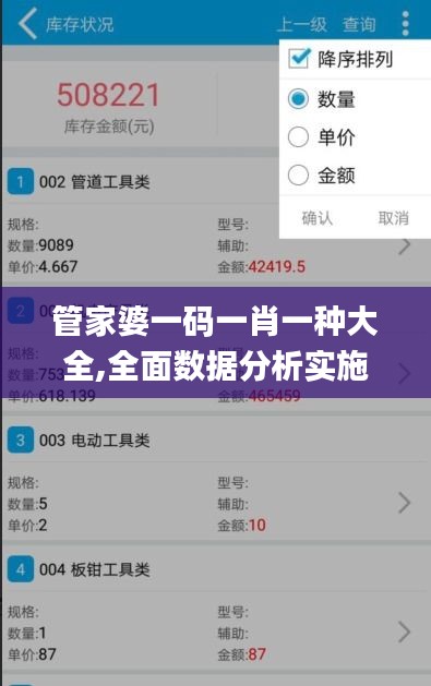 管家婆一码一肖一种大全,全面数据分析实施_Lite4.921