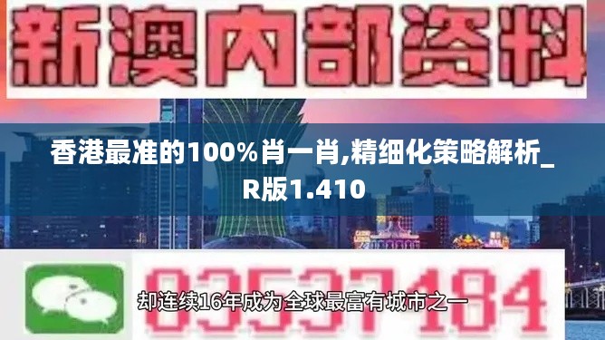 香港最准的100%肖一肖,精细化策略解析_R版1.410