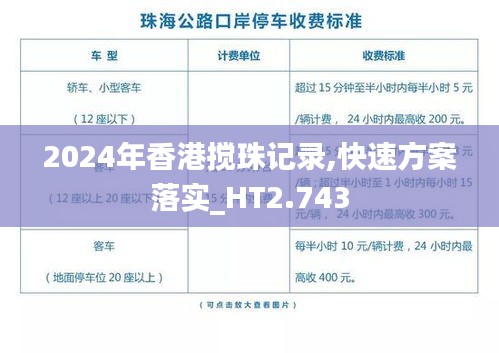 2024年香港搅珠记录,快速方案落实_HT2.743