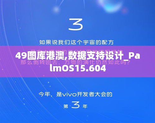 49图库港澳,数据支持设计_PalmOS15.604