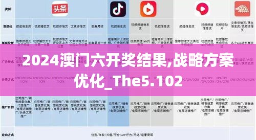 2024澳门六开奖结果,战略方案优化_The5.102