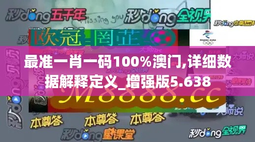 最准一肖一码100%澳门,详细数据解释定义_增强版5.638