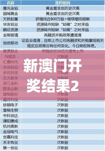 新澳门开奖结果2024开奖记录,深入解答解释定义_专业款2.392