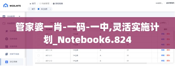 管家婆一肖-一码-一中,灵活实施计划_Notebook6.824