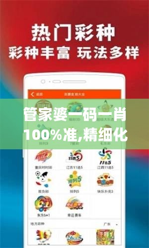 管家婆一码一肖100%准,精细化计划执行_增强版6.743