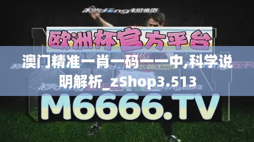 澳门精准一肖一码一一中,科学说明解析_zShop3.513