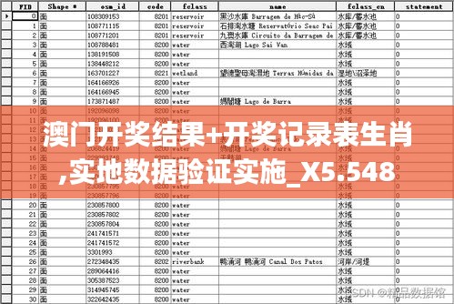 澳门开奖结果+开奖记录表生肖,实地数据验证实施_X5.548