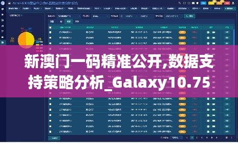 新澳门一码精准公开,数据支持策略分析_Galaxy10.755