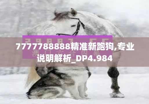 7777788888精准新跑狗,专业说明解析_DP4.984