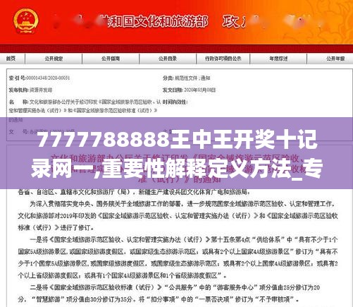 7777788888王中王开奖十记录网一,重要性解释定义方法_专业款12.791